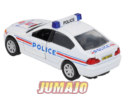 PM121 1/43 Amercom Police du Monde : BMW 328 i