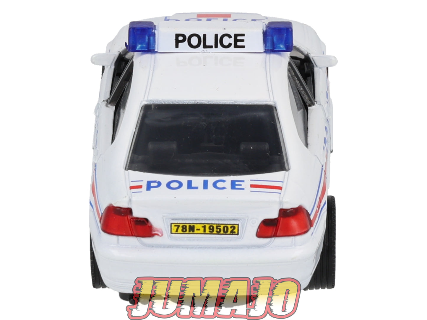 PM121 1/43 Amercom Police du Monde : BMW 328 i