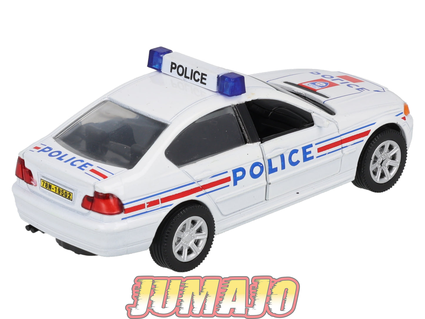 PM121 1/43 Amercom Police du Monde : BMW 328 i