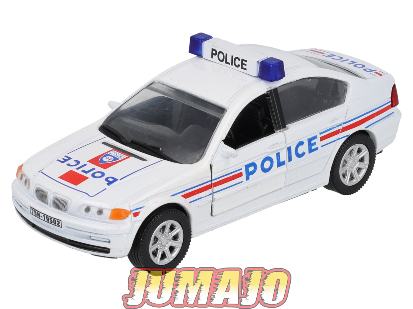 PM121 1/43 Amercom Police du Monde : BMW 328 i
