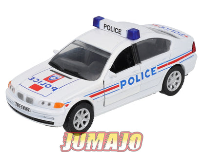 PM121 1/43 Amercom Police du Monde : BMW 328 i