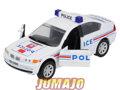 PM121 1/43 Amercom Police du Monde : BMW 328 i