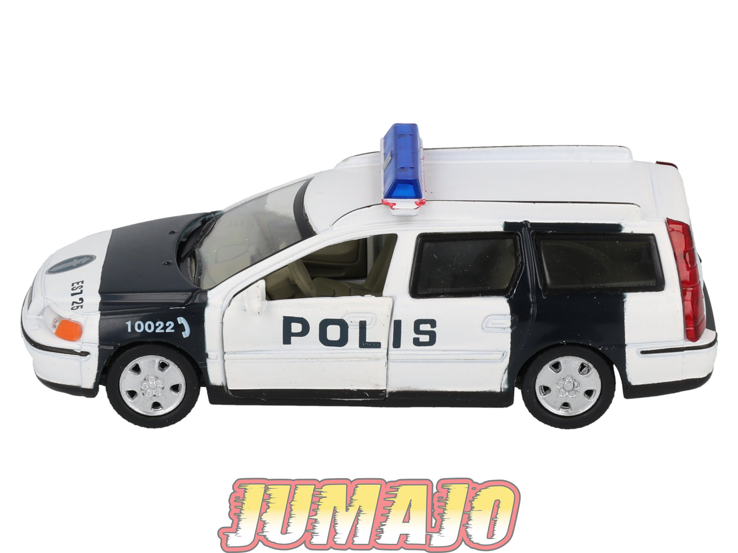 PM122 1/43 Amercom Police du Monde : VOLVO V70 Wagon
