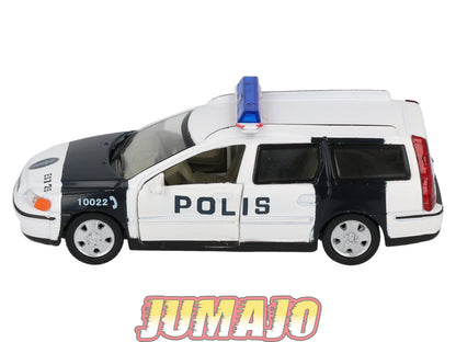 PM122 1/43 Amercom Police du Monde : VOLVO V70 Wagon