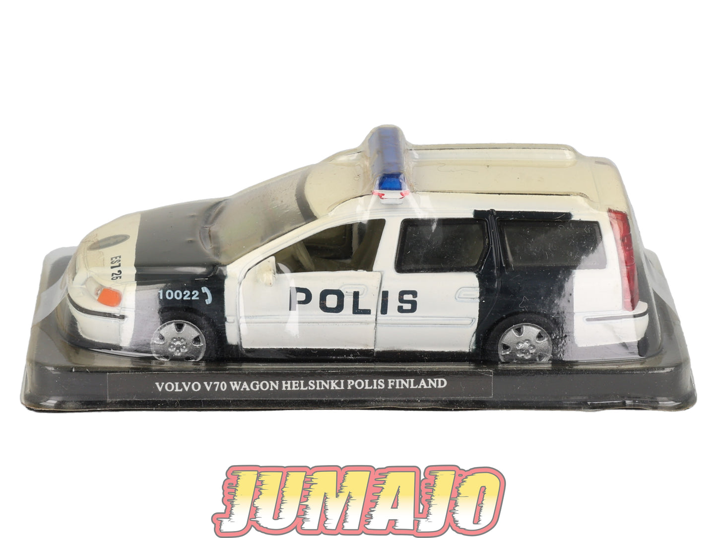 PM122 1/43 Amercom Police du Monde : VOLVO V70 Wagon