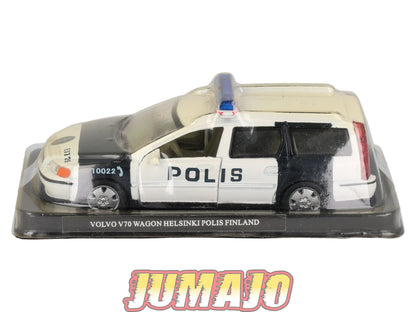 PM122 1/43 Amercom Police du Monde : VOLVO V70 Wagon