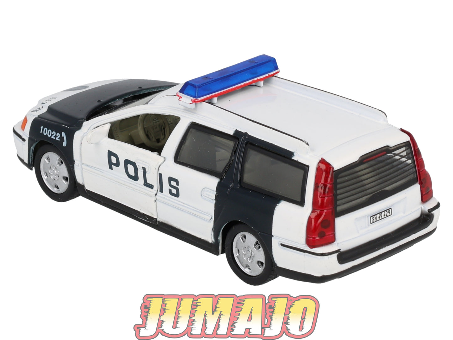 PM122 1/43 Amercom Police du Monde : VOLVO V70 Wagon