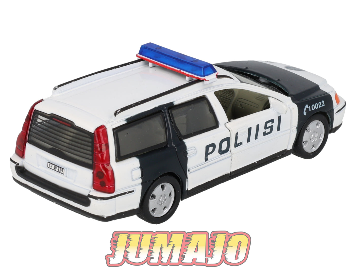 PM122 1/43 Amercom Police du Monde : VOLVO V70 Wagon