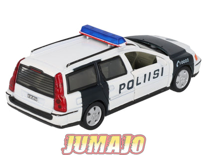 PM122 1/43 Amercom Police du Monde : VOLVO V70 Wagon