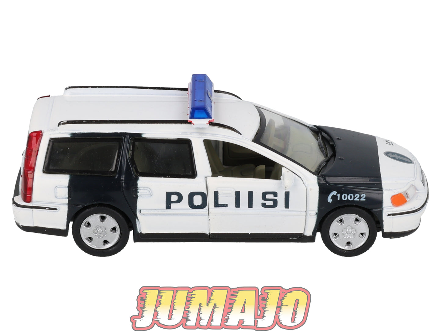 PM122 1/43 Amercom Police du Monde : VOLVO V70 Wagon