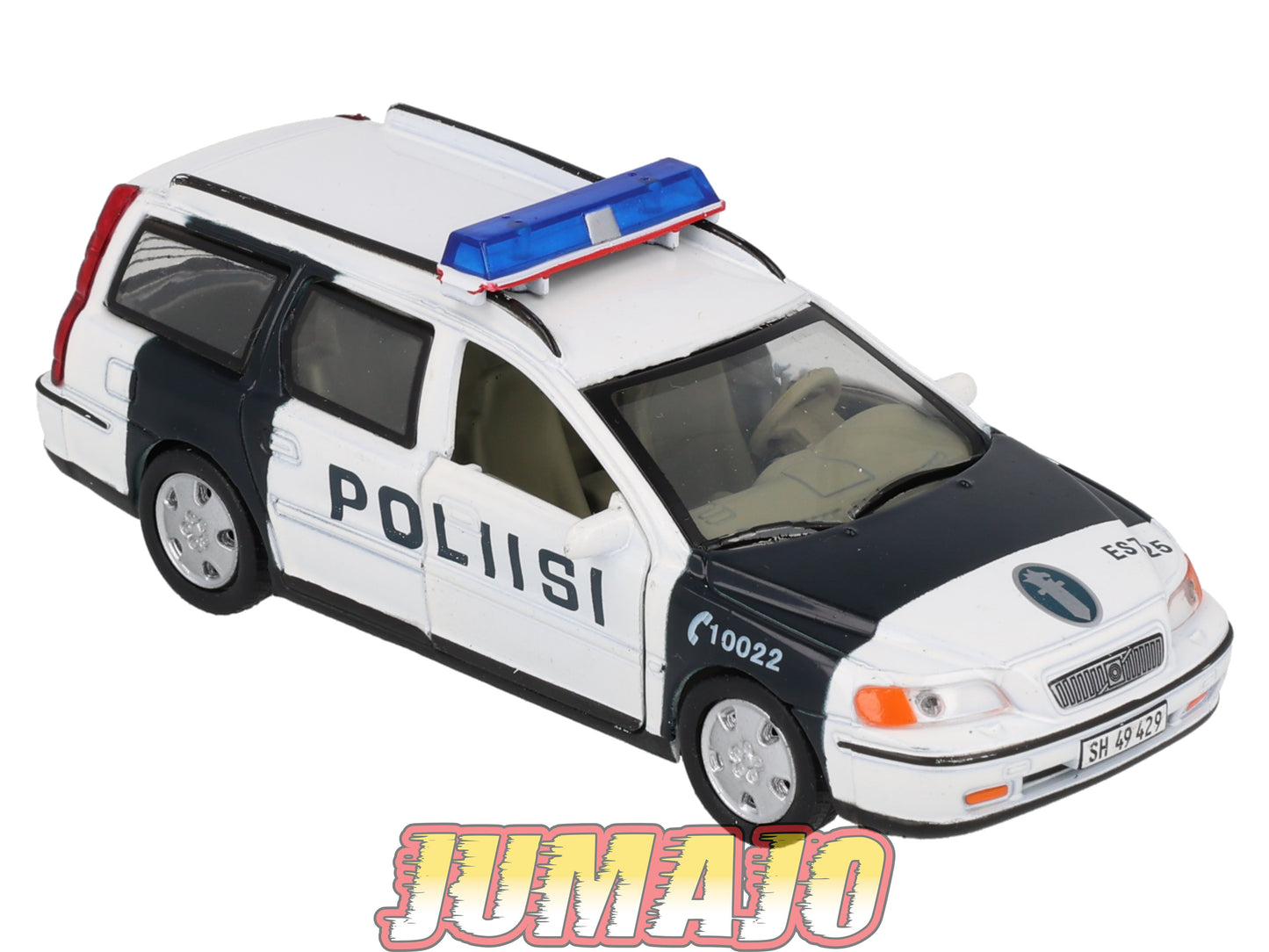 PM122 1/43 Amercom Police du Monde : VOLVO V70 Wagon