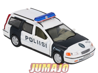 PM122 1/43 Amercom Police du Monde : VOLVO V70 Wagon
