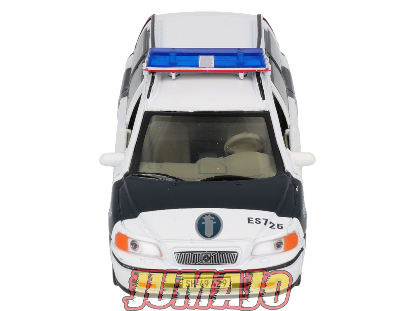 PM122 1/43 Amercom Police du Monde : VOLVO V70 Wagon