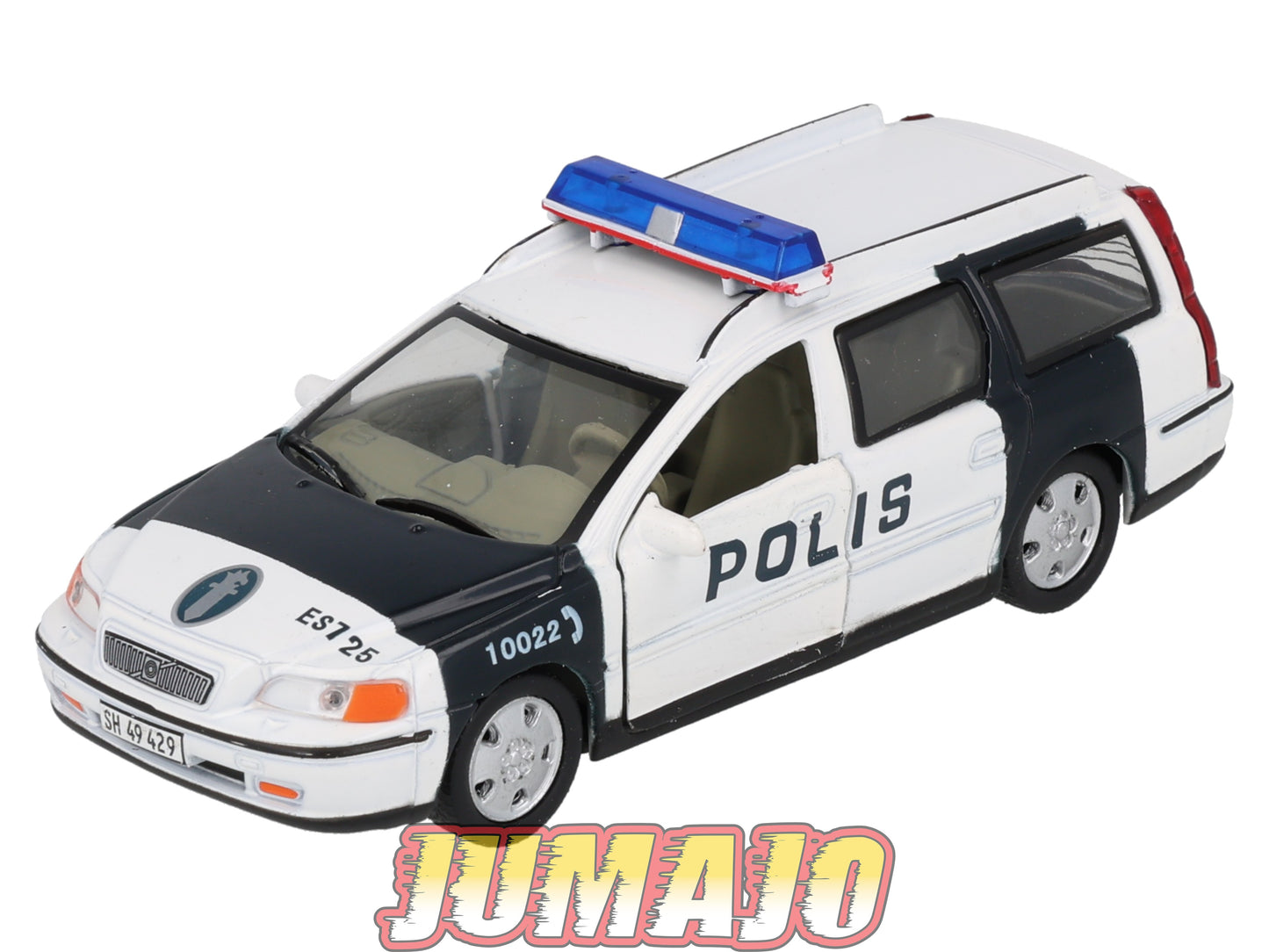 PM122 1/43 Amercom Police du Monde : VOLVO V70 Wagon