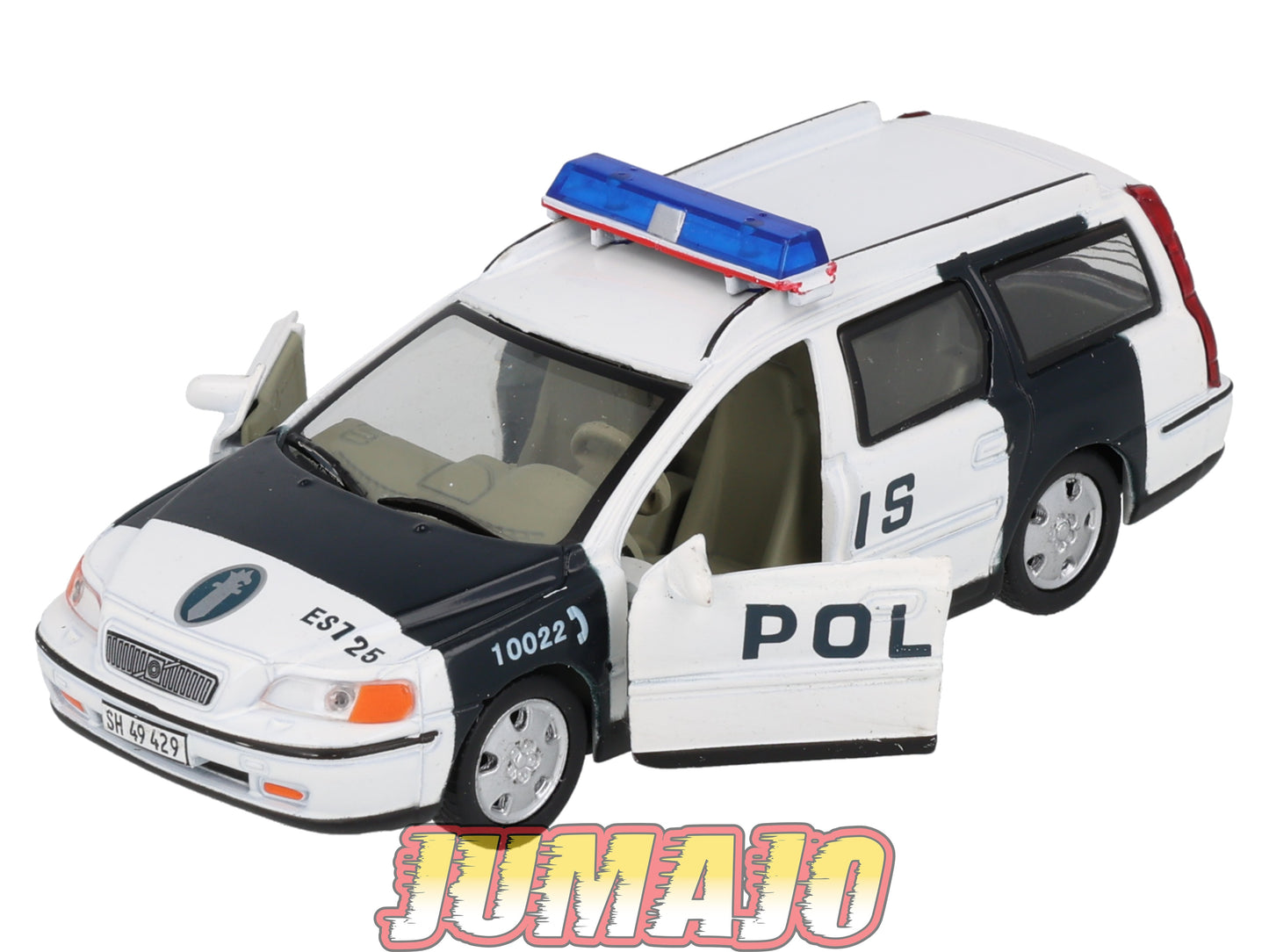 PM122 1/43 Amercom Police du Monde : VOLVO V70 Wagon