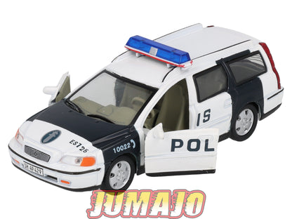 PM122 1/43 Amercom Police du Monde : VOLVO V70 Wagon