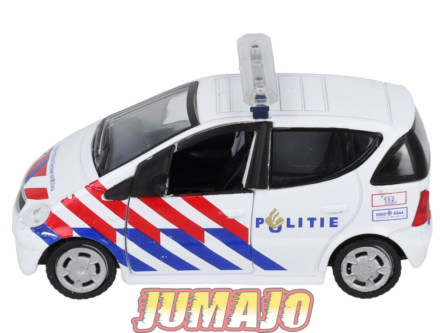 PM123 1/43 Amercom Police du Monde : MERCEDES 140A CLASS