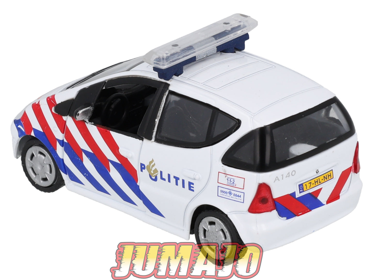 PM123 1/43 Amercom Police du Monde : MERCEDES 140A CLASS