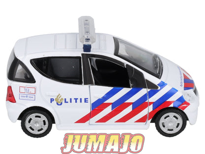 PM123 1/43 Amercom Police du Monde : MERCEDES 140A CLASS