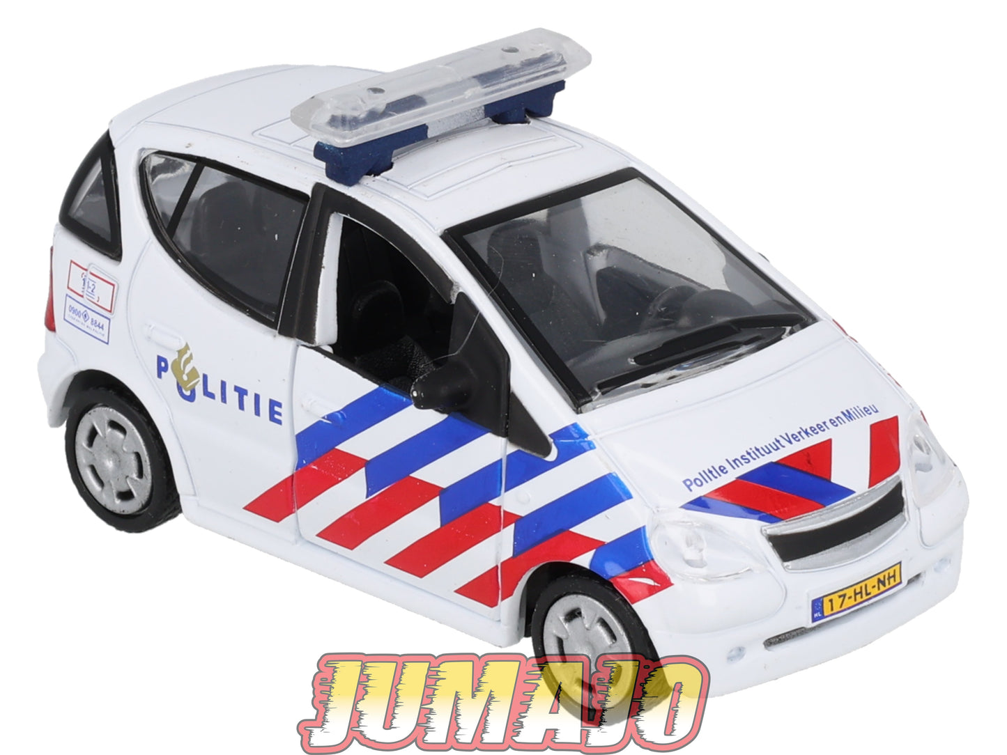 PM123 1/43 Amercom Police du Monde : MERCEDES 140A CLASS