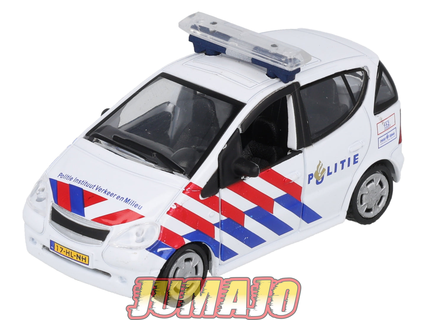 PM123 1/43 Amercom Police du Monde : MERCEDES 140A CLASS