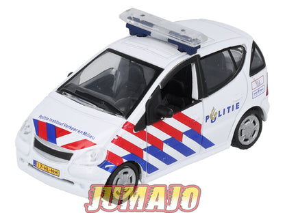 PM123 1/43 Amercom Police du Monde : MERCEDES 140A CLASS