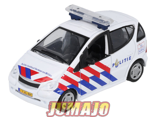 PM123 1/43 Amercom Police du Monde : MERCEDES 140A CLASS