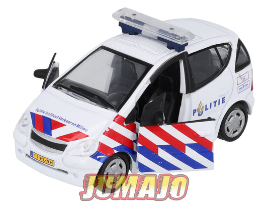 PM123 1/43 Amercom Police du Monde : MERCEDES 140A CLASS