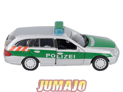 PM124 1/43 Amercom Police du Monde : MERCEDES BENZ E-CLASSE
