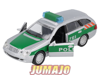 PM124 1/43 Amercom Police du Monde : MERCEDES BENZ E-CLASSE