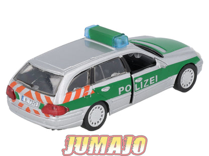 PM124 1/43 Amercom Police du Monde : MERCEDES BENZ E-CLASSE