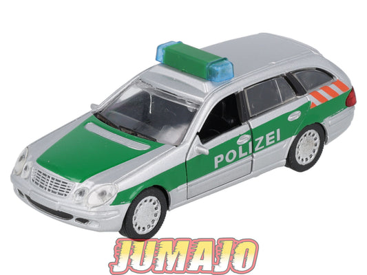 PM124 1/43 Amercom Police du Monde : MERCEDES BENZ E-CLASSE