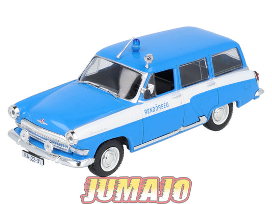 PM30 1/43 IST déagostini Police du Monde : WOLGA GAZ M-22 Hongrie