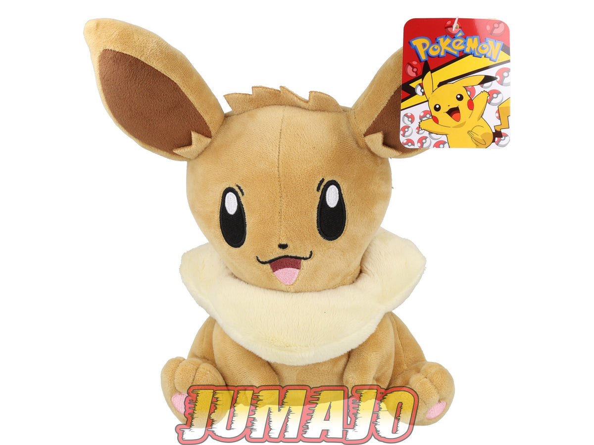 POK1 Peluche pokemon Evoli Eevee Environ 30cm