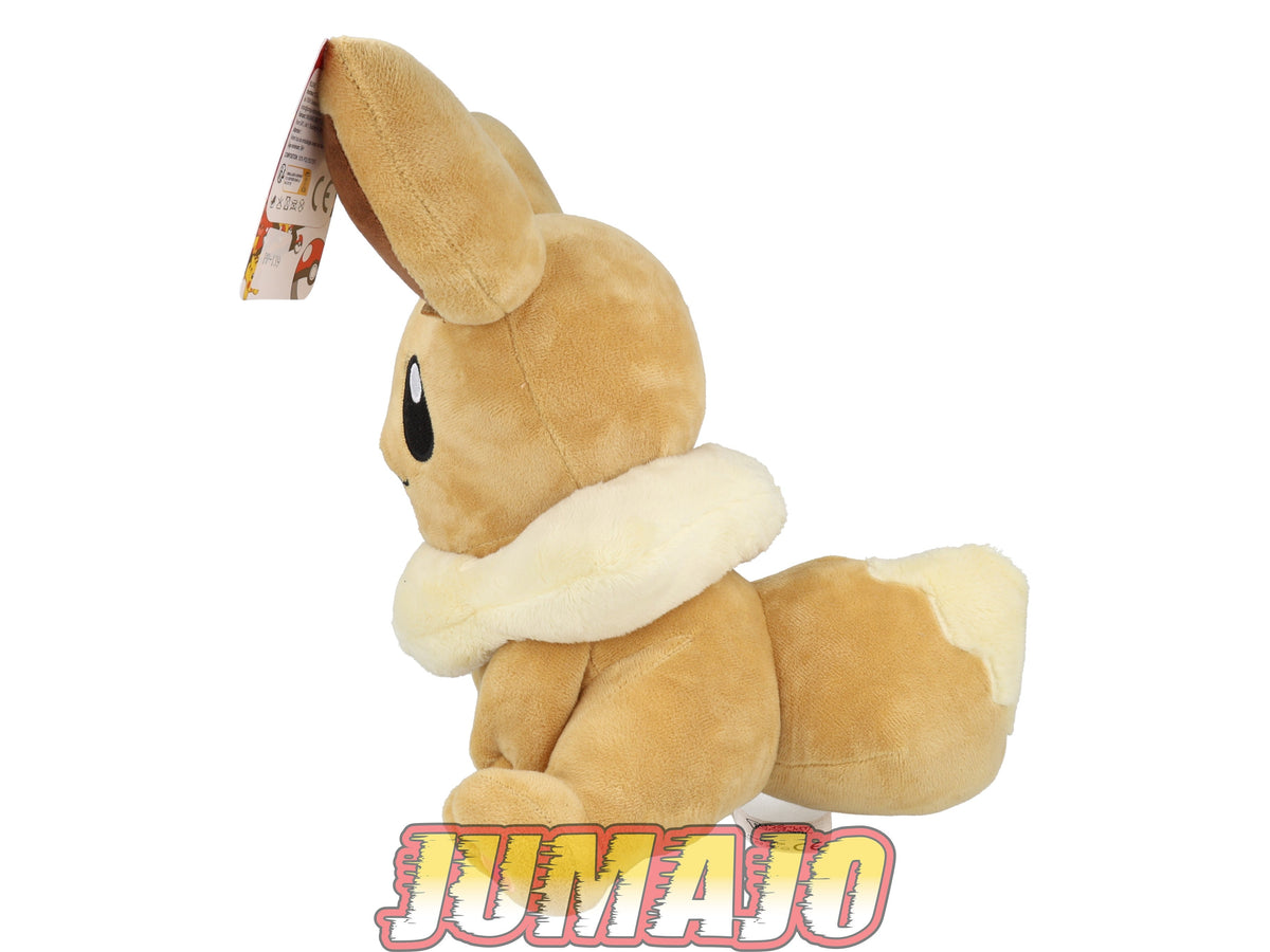 POK1 Peluche pokemon Evoli Eevee Environ 30cm