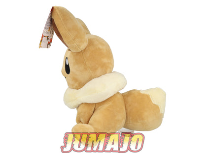 POK1 Peluche pokemon Evoli Eevee Environ 30cm