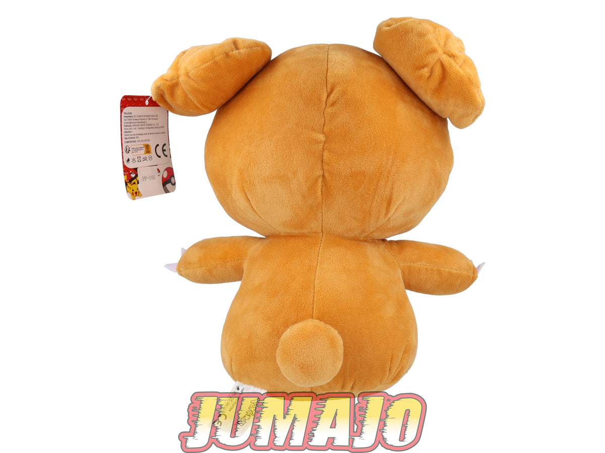 POK2 Peluche pokemon Teddiursa Environ 36cm