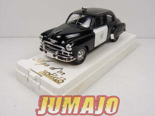 POL24 Voiture 1/43 SOLIDO : CHEVROLET POLICE US BEP
