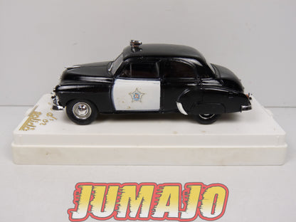 POL24 Voiture 1/43 SOLIDO : CHEVROLET POLICE US BEP