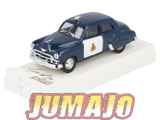 POL25 Voiture 1/43 SOLIDO Police du Monde : CHEVROLET RCMP BEP