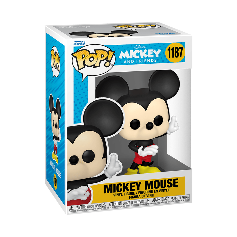POP10 Figurine Vinyl FUNKO POP DISNEY Mickey & friends : Mickey Mouse #1187