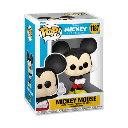 POP10 Figurine Vinyl FUNKO POP DISNEY Mickey & friends : Mickey Mouse #1187