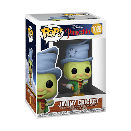 POP14 Figurine Vinyl FUNKO POP Disney PINOCCHIO : Jiminy Cricket #1026