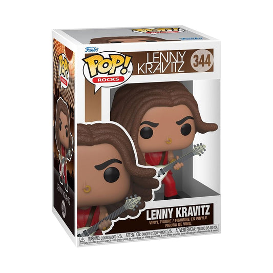 POP18 Figurine Vinyl FUNKO POP : Lenny Kravitz #344