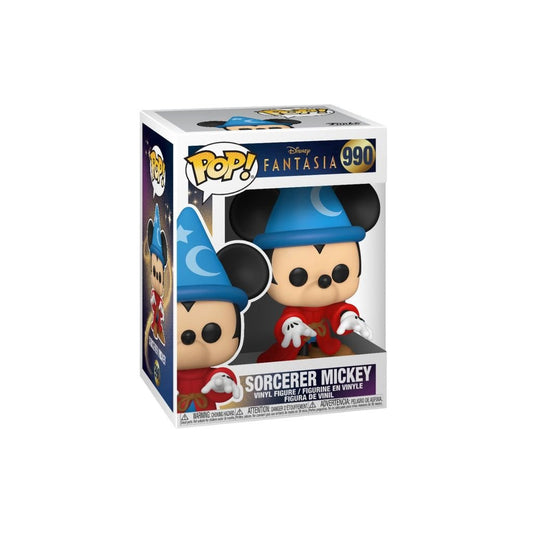 POP21 Figurine Vinyl FUNKO POP DISNEY Fantasia: Sorcerer Mickey #990