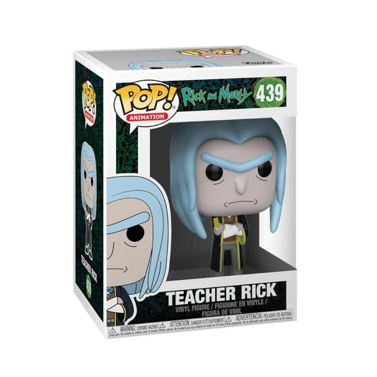 POP22 Figurine Vinyl FUNKO POP Rick and Morty : Teacher Rick #439