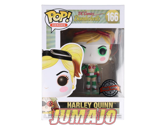 POP237 Figurine Vinyl FUNKO POP DC COMICS Bombshells : Harley Quinn #166