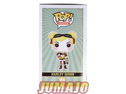 POP237 Figurine Vinyl FUNKO POP DC COMICS Bombshells : Harley Quinn #166