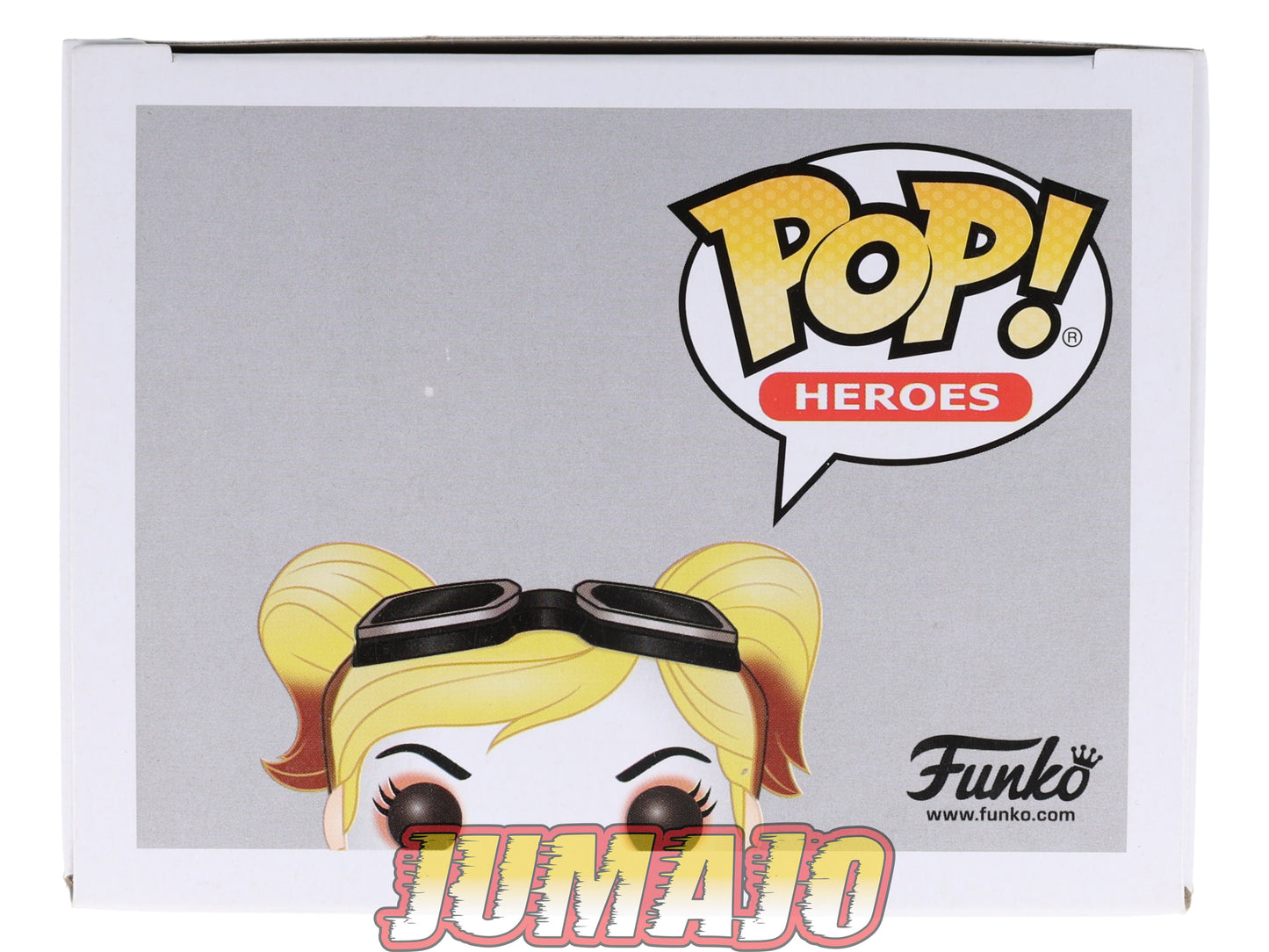 POP237 Figurine Vinyl FUNKO POP DC COMICS Bombshells : Harley Quinn #166