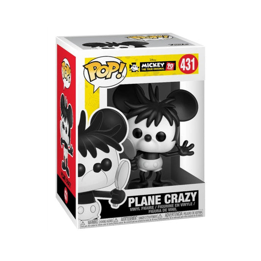 POP23 Figurine Vinyl FUNKO POP Mickey the True Original : Plane Crazy #431